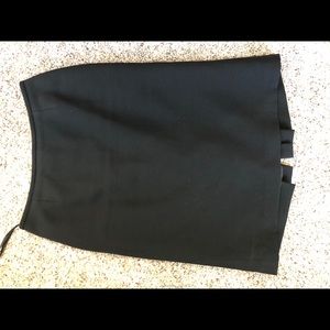Theory suit skirt